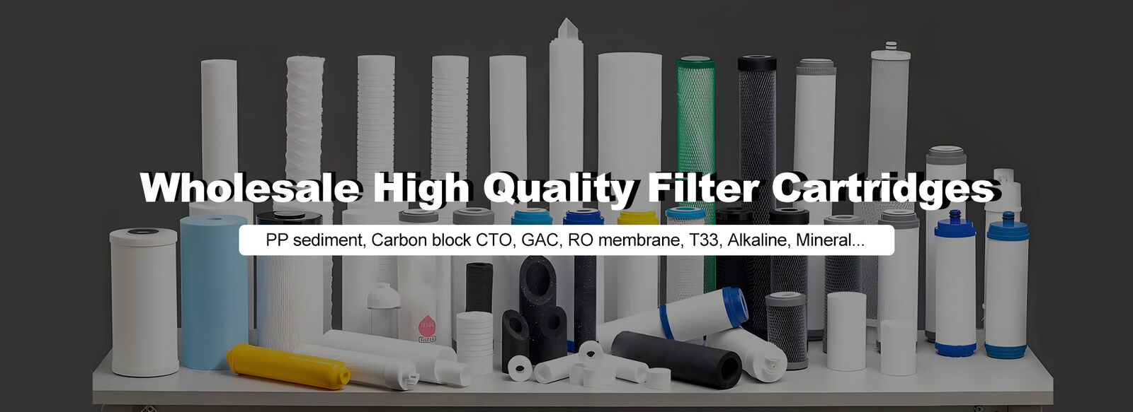 Water Filter Cartridge
