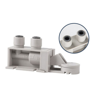 quality  1/4 3/8 Inch Water Filter Connection Fittings Quick Connect Water Leaking Detector factory