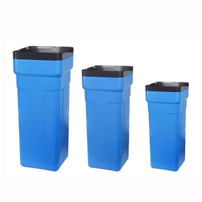 quality  Rectangular 60L 70L 100L Water Softener Brine Tank PE Salt Dissolving Tank factory
