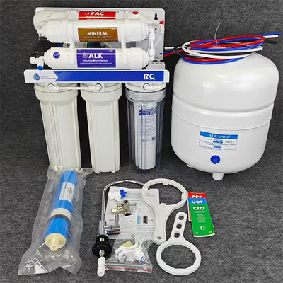 Kalite  Home RO Water Filter Systems 75GPD Under Sink Reverse Osmosis Water Filter System Fabrika