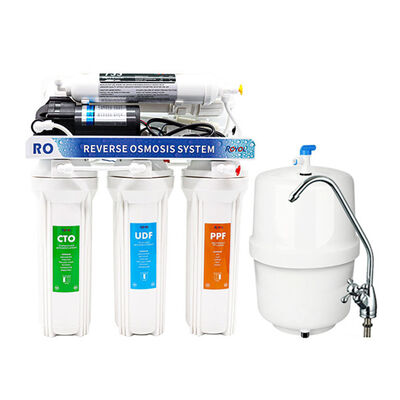 quality  75GPD Under Sink RO Water Filter System with 5-Stage Filtration and 304 Stainless Steel Faucet factory