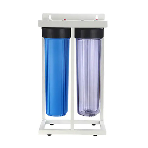 Water Filter Rack 4 Filter Stand Type Water Filter System Big Blue Filter Housing Fit 4.5
