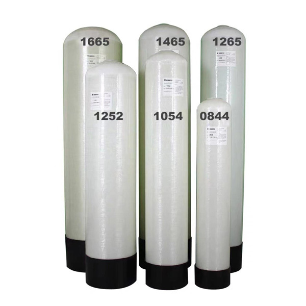 Multi Media Filter FRP Pressure Vessel 844 1054 1252 1265 1465 Water ...