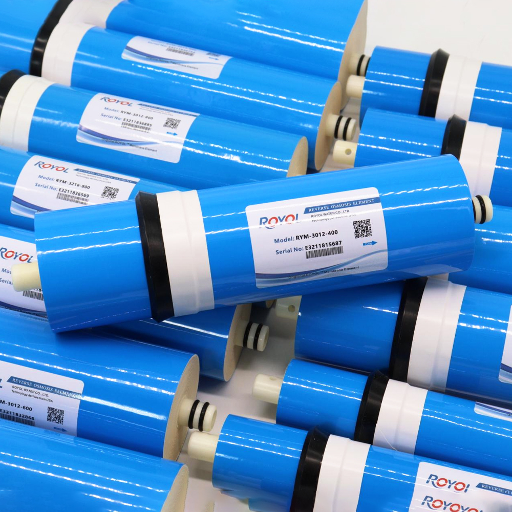 Membrane RO 400GPD avec film polyamide de qualité alimentaire