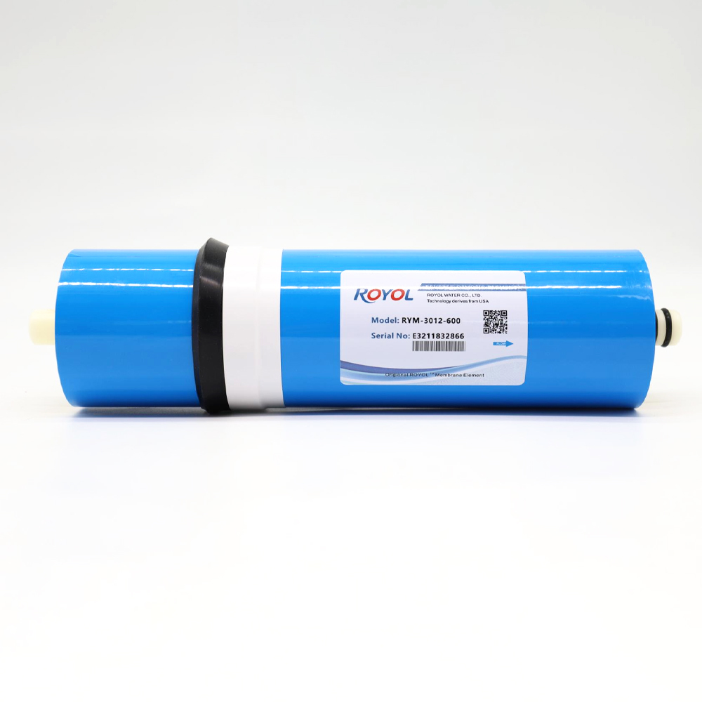 Royol 600 GPD RO Membrane with 0.0001 Micron Filtration