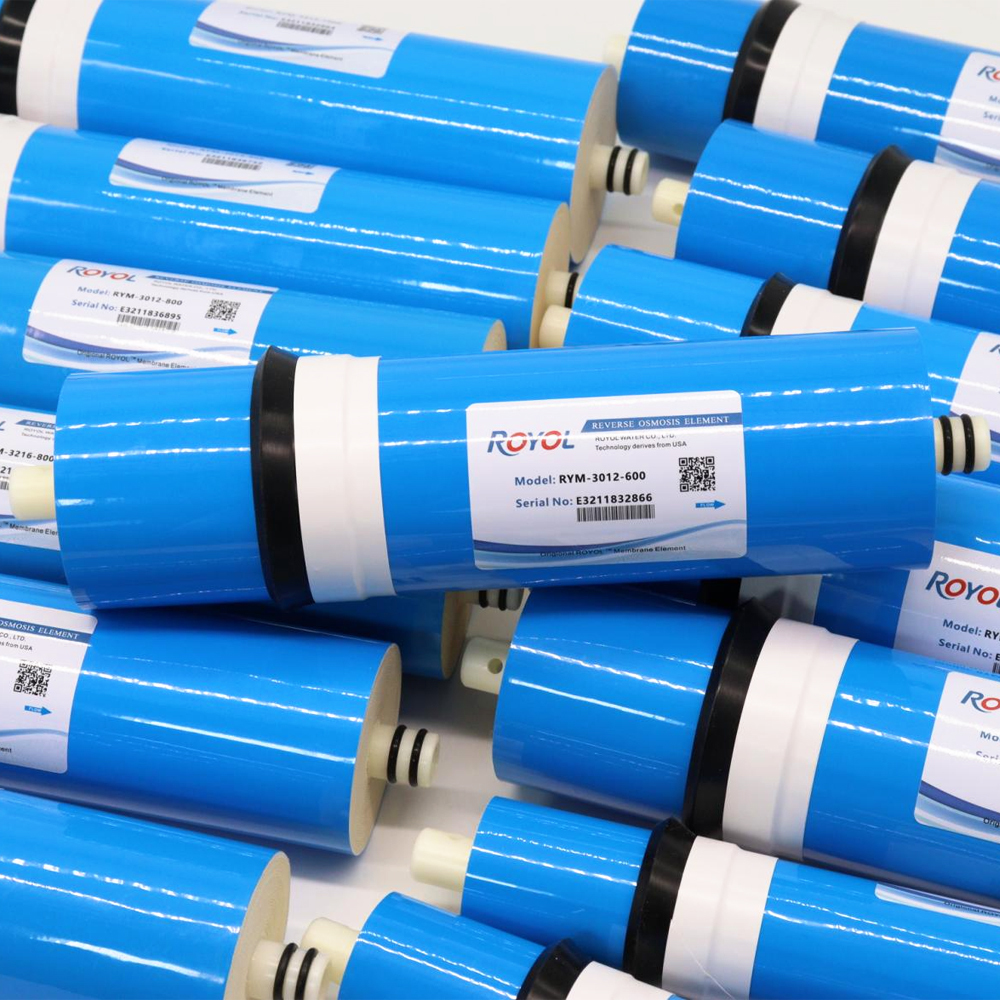 Royol 600 GPD RO Membrane with 0.0001 Micron Filtration