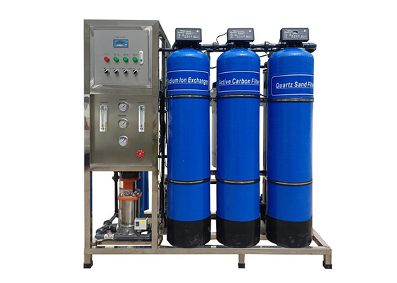 250lph RO Water Machine Reverse Osmosis Filter For Water Treatment Plant