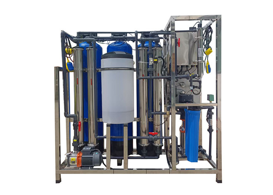 250lph RO Water Machine Reverse Osmosis Filter For Water Treatment Plant