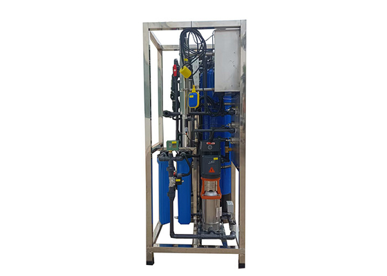 250lph RO Water Machine Reverse Osmosis Filter For Water Treatment Plant