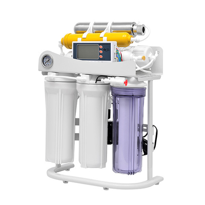 RO Drinking Water Purifier 75GPD Reverse Osmosis Systems With UV Sterilizer Remineralization