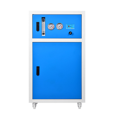 400GPD 600GPD 800GPD Commercial RO Reverse Osmosis System Cabinet With Dual Pump Dual Membrane