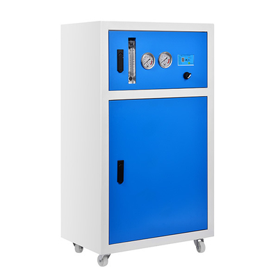400GPD 600GPD 800GPD Commercial RO Reverse Osmosis System Cabinet With Dual Pump Dual Membrane