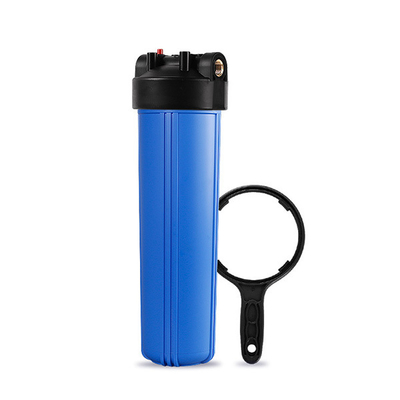 Big Blue 20"X4.5" Water Filter Housing For Whole House Pre Filtration System