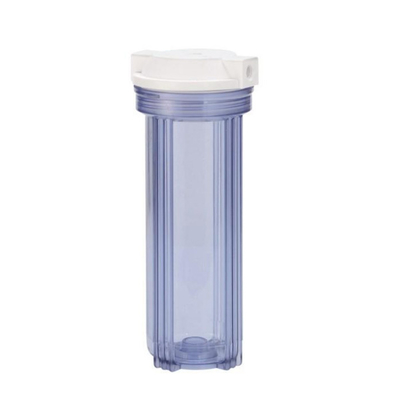 Pre Filter PP Sediment Clear Plastic Water Filter Housing RO System Water Filter Bottle