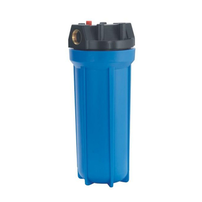 Commercial Blue Filter Housing 1/2" 3/4" 1" Brass Port Whole House Water Filtration Housing
