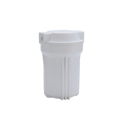 5"x2.5" White Water Filtration Housing With PP Sediment For Pre Water Filter Systems
