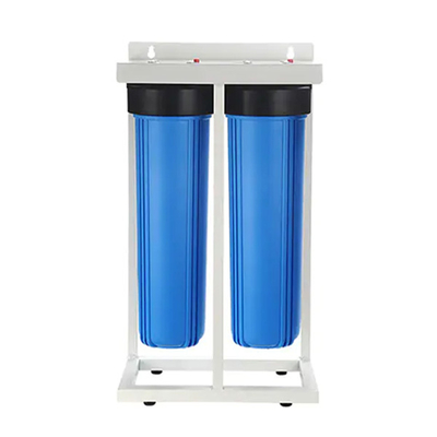 Stand Type Water Filter System Big Blue Filter Housing Fit 4.5"x20" Filters PP Sediment CTO