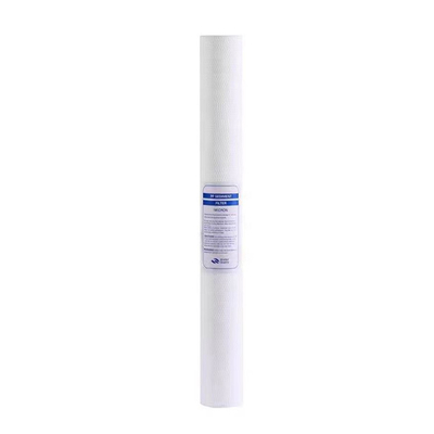 20x2.5 Inch PP Sediment Filter Cartridge 1 Micron 5 Micron For Reverse Osmosis System
