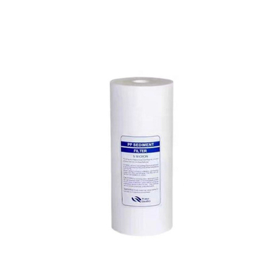 PP Sediment Big Blue Water Filter Cartridge 10"x4.5" PP Cotton Filter For Whole House