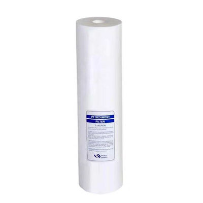 Melt Blown PP Sediment Water Filter Cartridge Replacement 20"x4.5" Jumbo PP Cotton Sediment Filter