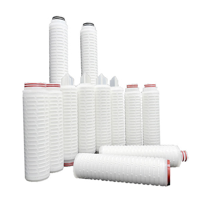 PP Microporous Folding Filter Element Pleated Filter Cartridge For Petrochemical Liquor