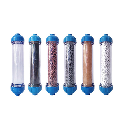 Clear DIY T33 Refillable Housing Filter Media Container Empty Water Filter Canister