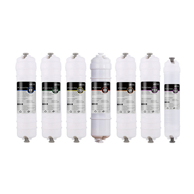 PP CTO UDF T33 Water Filter Cartridge Replacement Quick Connect For Water Purifier