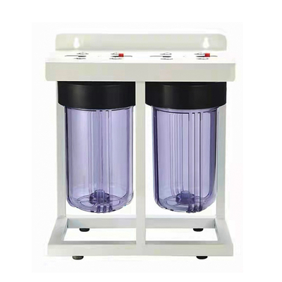 Whole House Water Filter Dual Stage Big Blue Water Filtration Housing PP CTO Filter