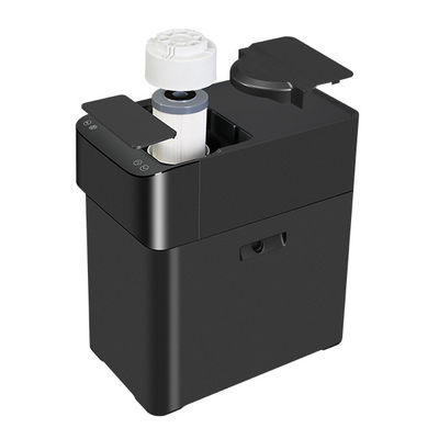 Automatic Cabinet Water Softener with 100,000 Grains Capacity and Wooden Case