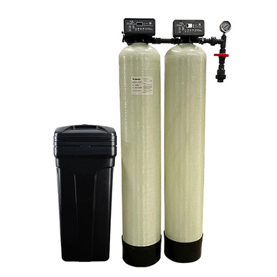 Pre Filter Activated Carbon Salt Based Water Softener System Remove Calcium For Hard Water