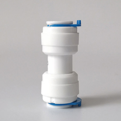 3/8 Inch RO System Fittings Quick Connector Straight Adapter Union Connectors