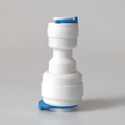 Quick Connect Water Filter Connection Fittings 1/4" To 3/8" Straight Adaptor Quick Fitting