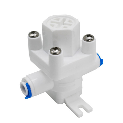 1/4" OD Water Pressure Reducing Regulator RO Adjustable Water Pressure Relief Valve