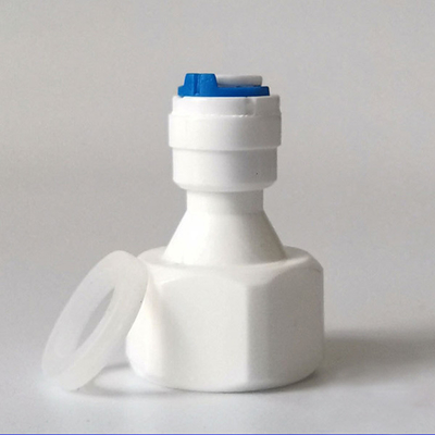 Straight Female Thread 1/2" 3/8" Push In Connector RO Water Purifier Fittings
