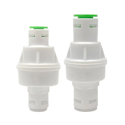 Plastic RO Water Purifier Pressure Regulator Quick Connect Water Pressure Reducing Valve