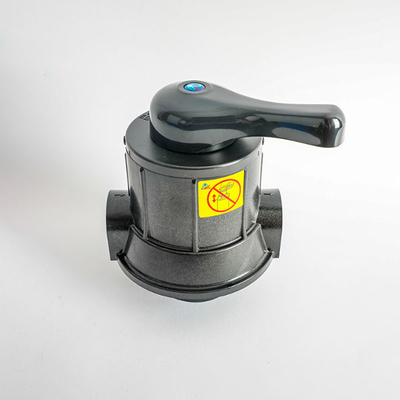 F56 Series 51104 F56A2 Runxin Manual Backwash Filter Valve With Plastic Handle