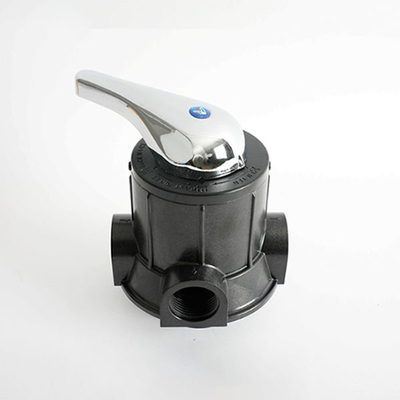 Manual High Flow Filter Control Valve With Stainless Steel Handle 51106 F56F1 Runxin