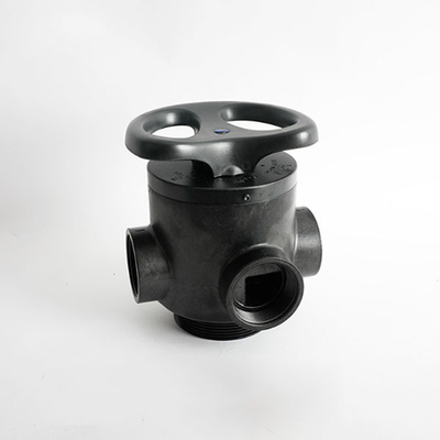 10m3/H Sand Filter Valve 51210 F56D2 Runxin Valve Manual With Plastic Handle