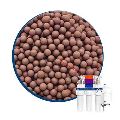 Raise Water PH Far Infrared Ceramic Balls For Shower Head Filter 0.3 - 1.2mm Particle Size