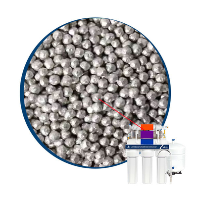 Rich Hydrogen Metal ORP Magnesium Ball 99% Pure Silver Coating
