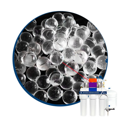 Food Grade Crystal Sodium Silicon Phosphorus Ball For Hard Water Systems