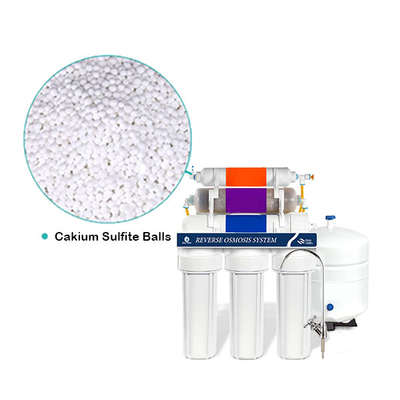 RO Systems Water Filter Calcium Sulfite Balls For Drinking Water