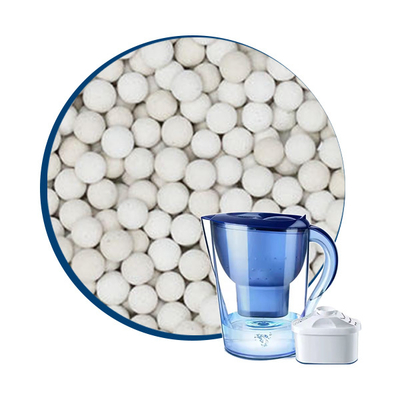 Increase pH Mineral MPH+ Alkaline Ceramic Balls Clear Water Pitcher