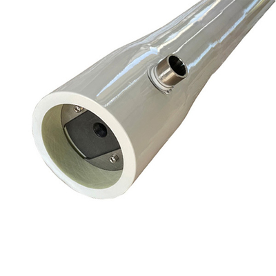 Fiberglass RO Membrane Housings 4 Inch Side Port Frp Pressure Vessels 300PSI