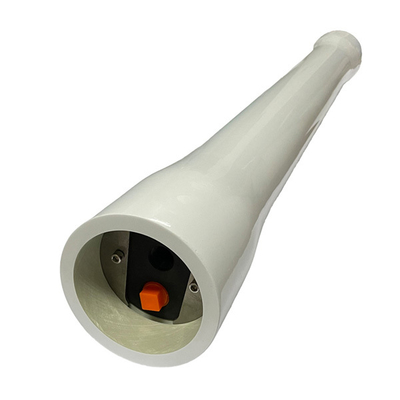End Port 4 Inch 4040 RO FRP Membrane Housing Pressure Vessel