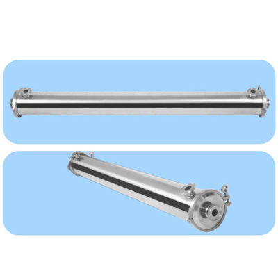 Sanitary Clamp 4040 Side Port RO Membrane Housing SS316L For Food Industry