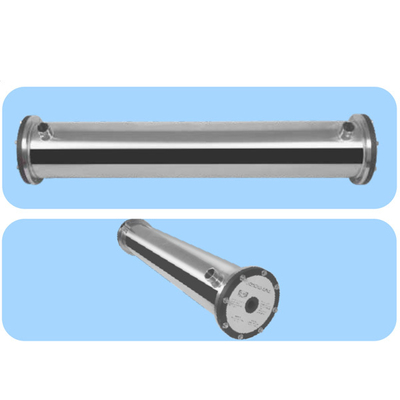Stainless Steel 8" RO Membrane Housing With End Port 300PSI