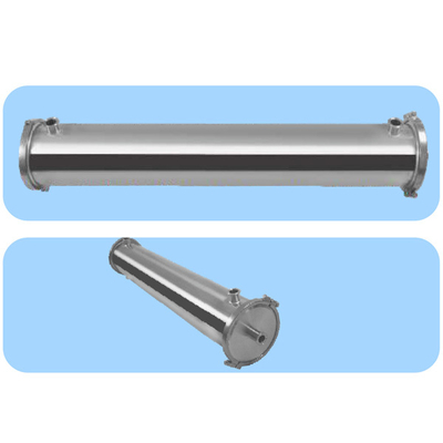Sanitary FRP 8 Inch Reverse Osmosis Membrane Housing 150-1200PSI Pressure Vessel