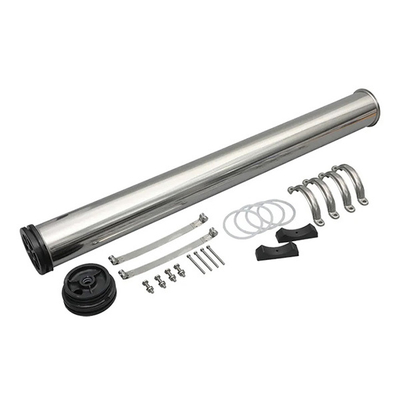 Heavy Duty Stainless Steel 4040 Reverse Osmosis Membrane Housing