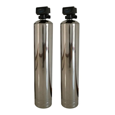 1054 Pressure Vessel FRP 316 Stainless Steel Water Storage Tank For Food Beverage Factory